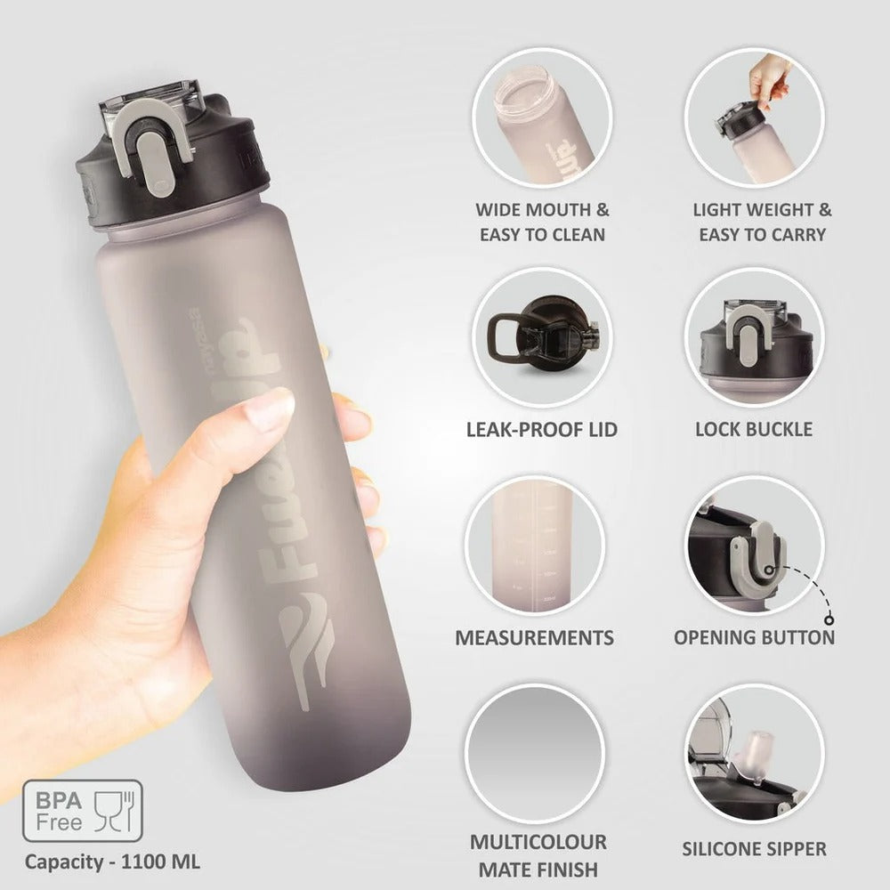 Nayasa Apollo Water Bottle 1100ml