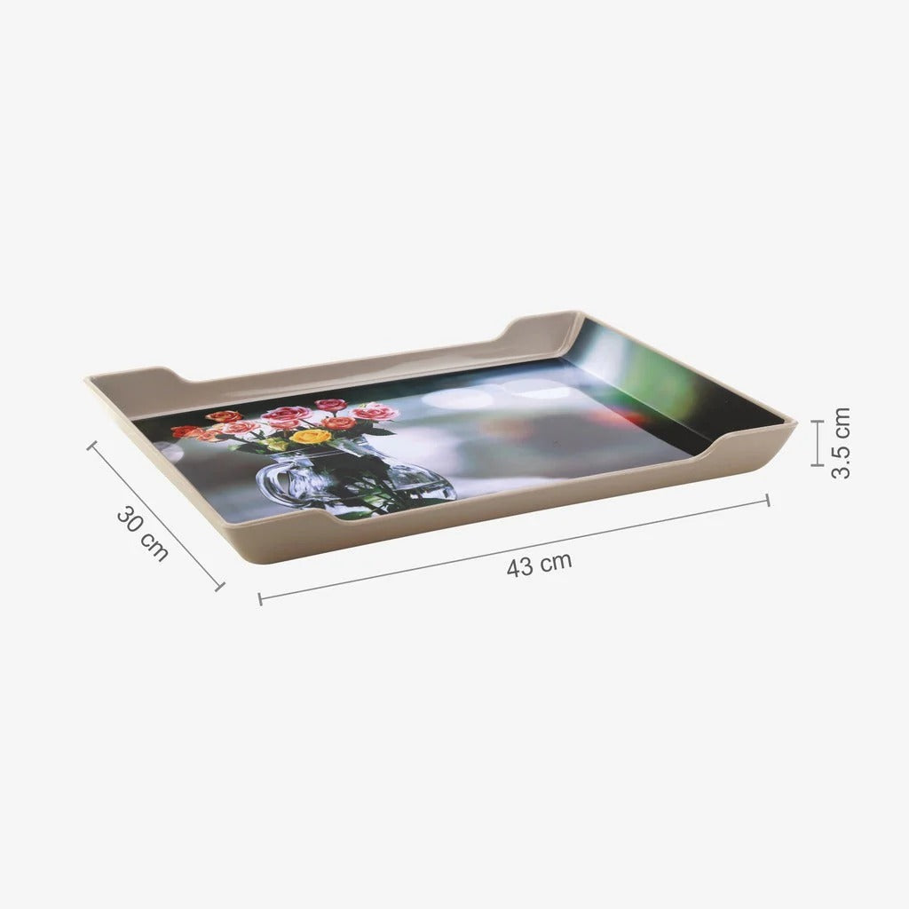 Nayasa Diva Serving Tray Set of 3 (S+M+B)