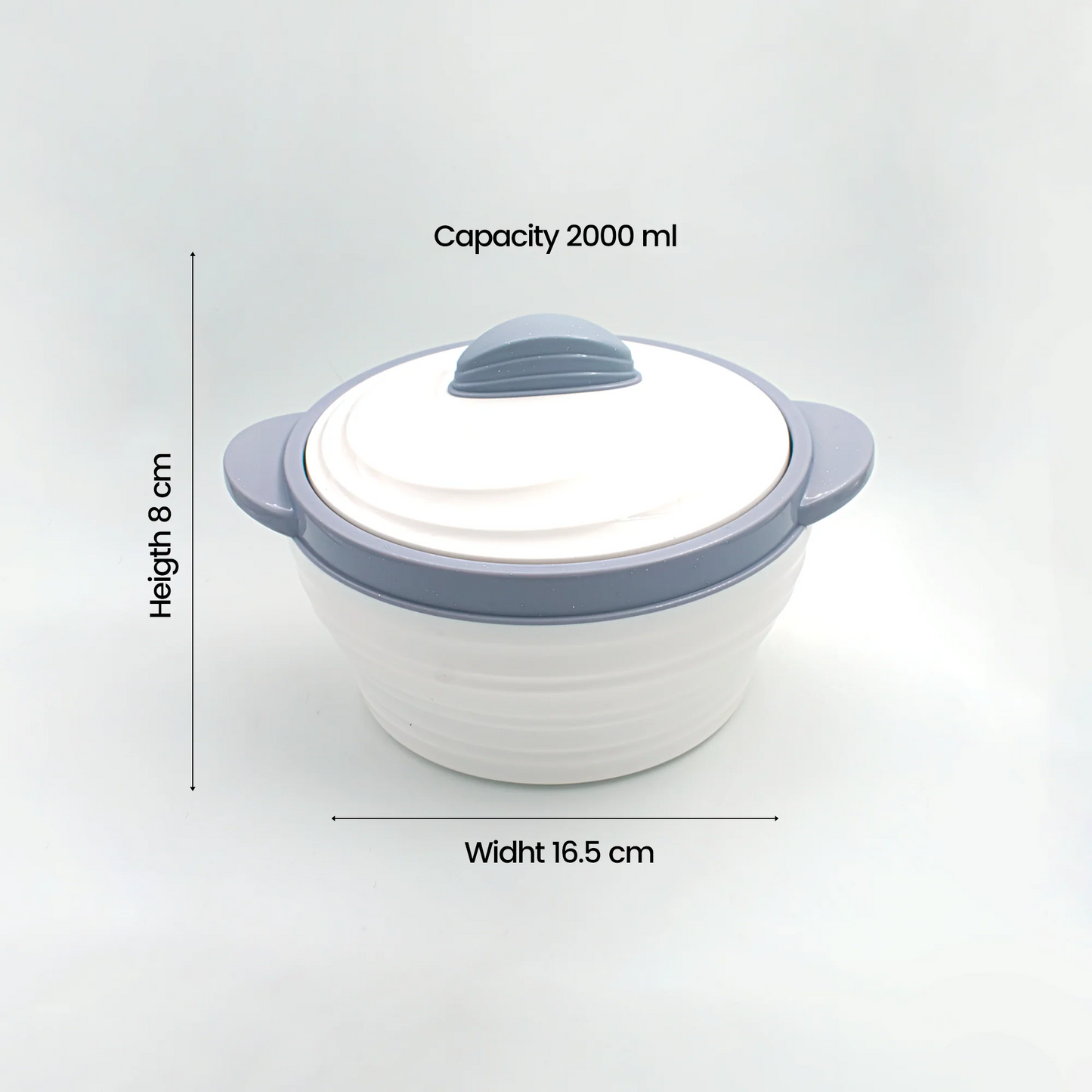 Nayasa Cornello Insulated Casserole 1500ml