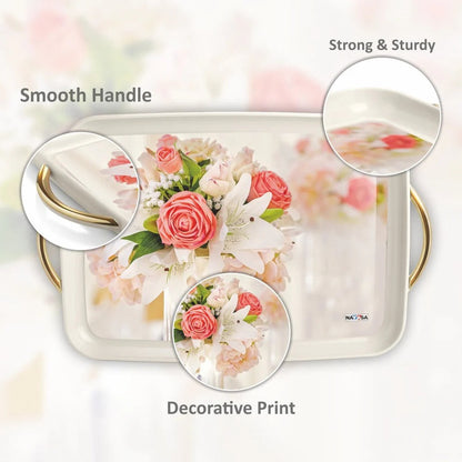 Nayasa Prosper Serving Tray Set of 3 (S+M+B)