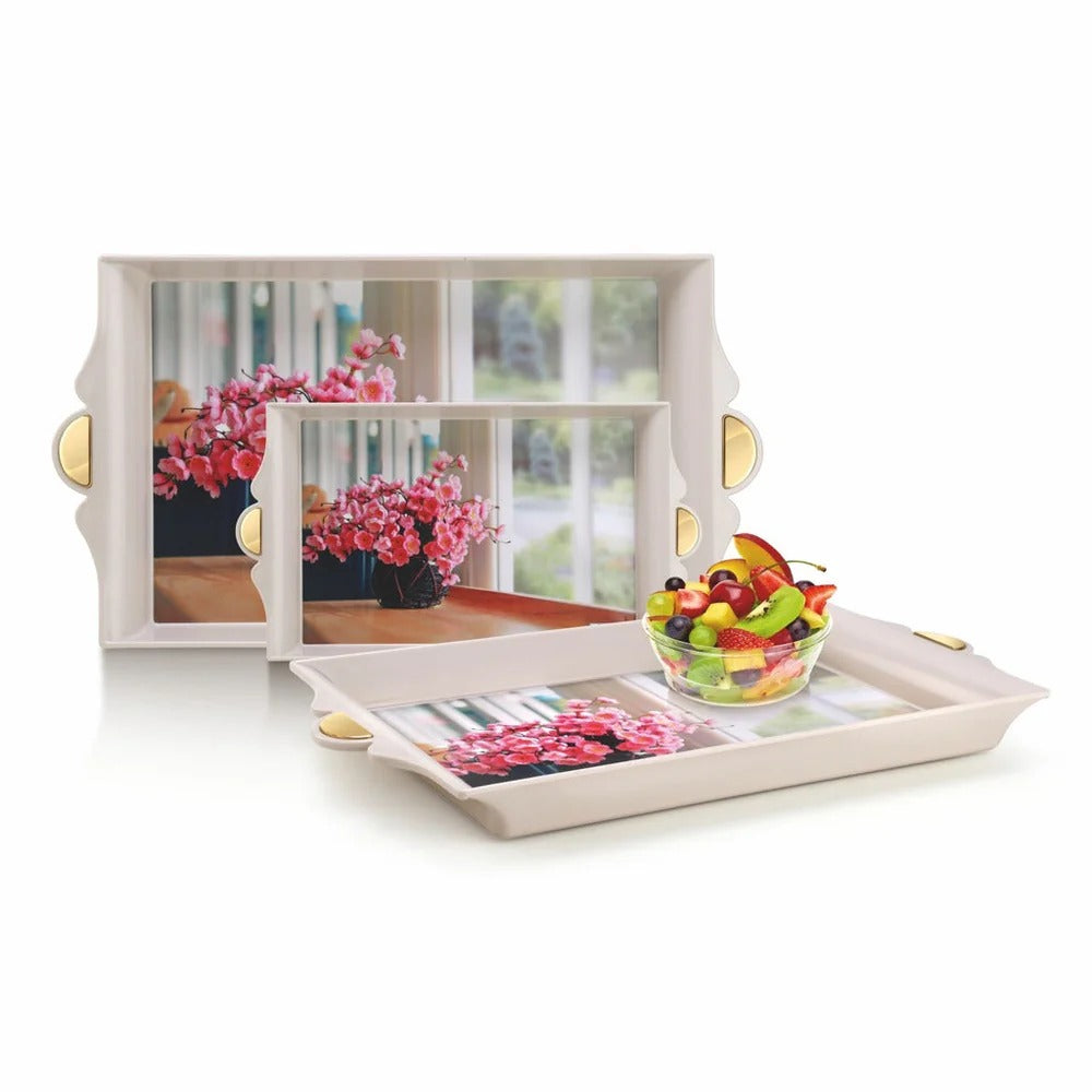 Nayasa Auris Serving Tray Set of 3 (S+M+B)