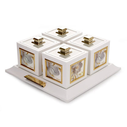 Nayasa Mansion Dry Fruit Container Set of 4