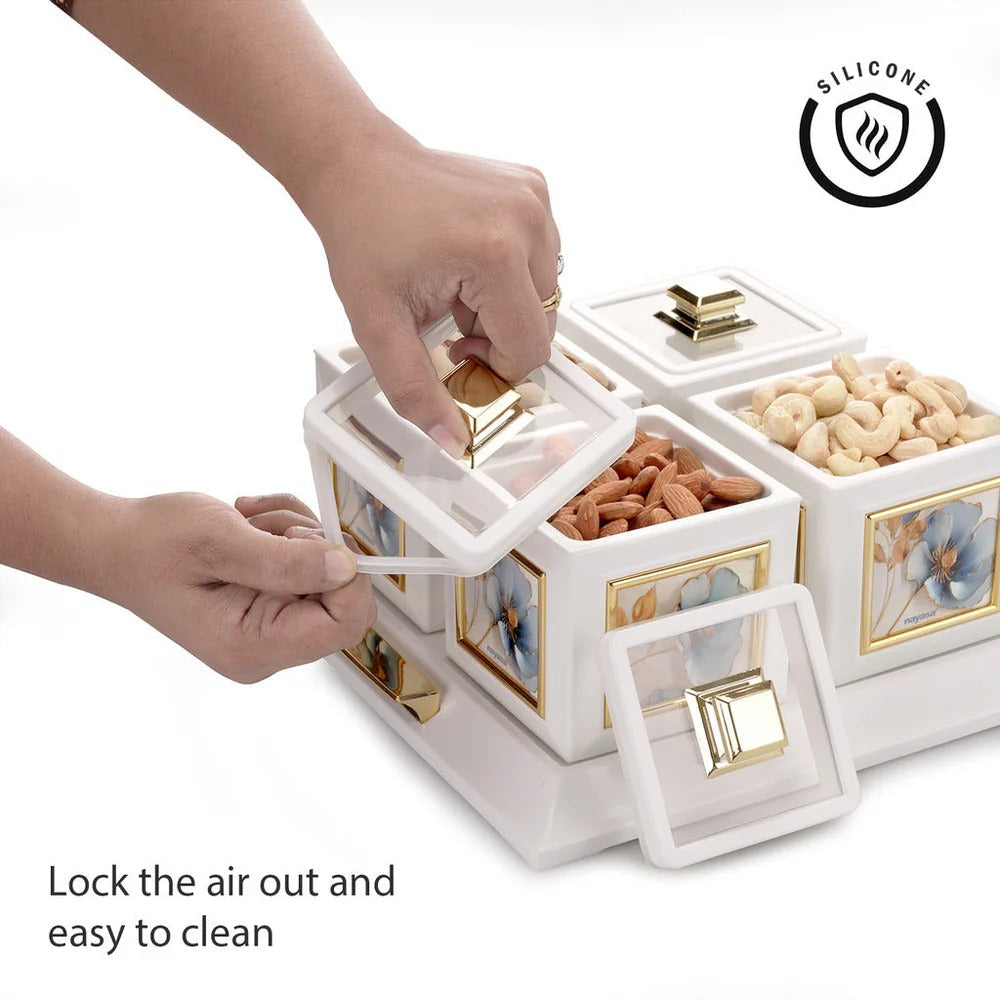 Nayasa Mansion Dry Fruit Container Set of 4