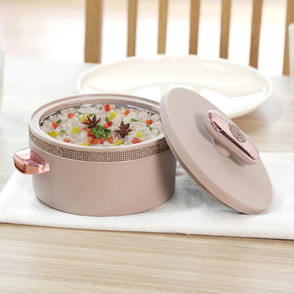 Nayasa Sapphire Insulated Casserole Twin Set 1500ml