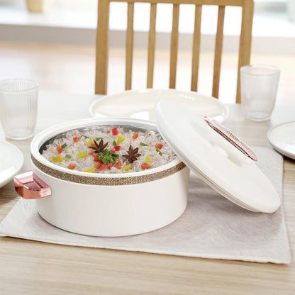 Nayasa Sapphire Insulated Casserole 1500ml