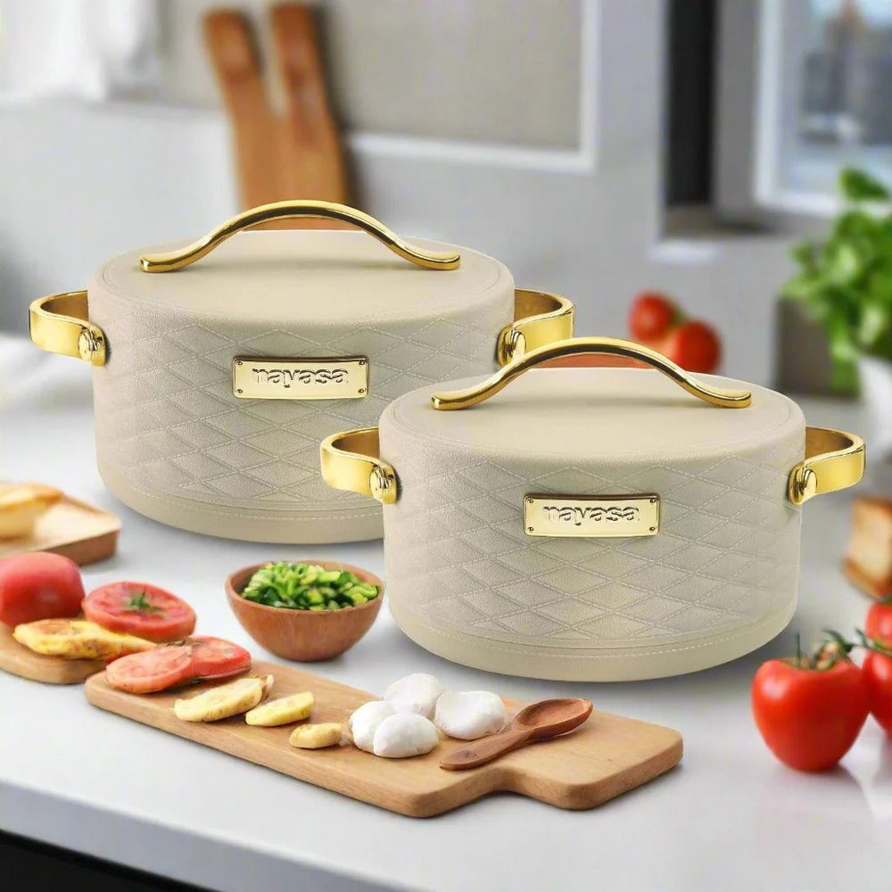 Nayasa Tyson Insulated Casserole Twin Set 1500ml