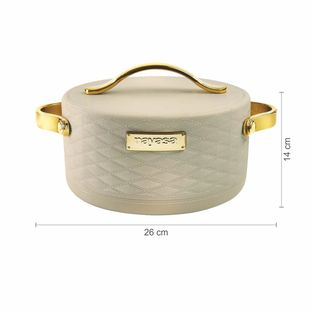 Nayasa Tyson Insulated Casserole Twin Set 1500ml