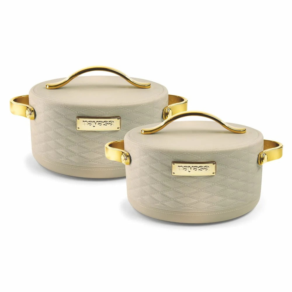 Nayasa Tyson Insulated Casserole Twin Set 1500ml