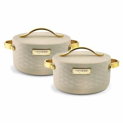 Nayasa Tyson Insulated Casserole Twin Set 1500ml