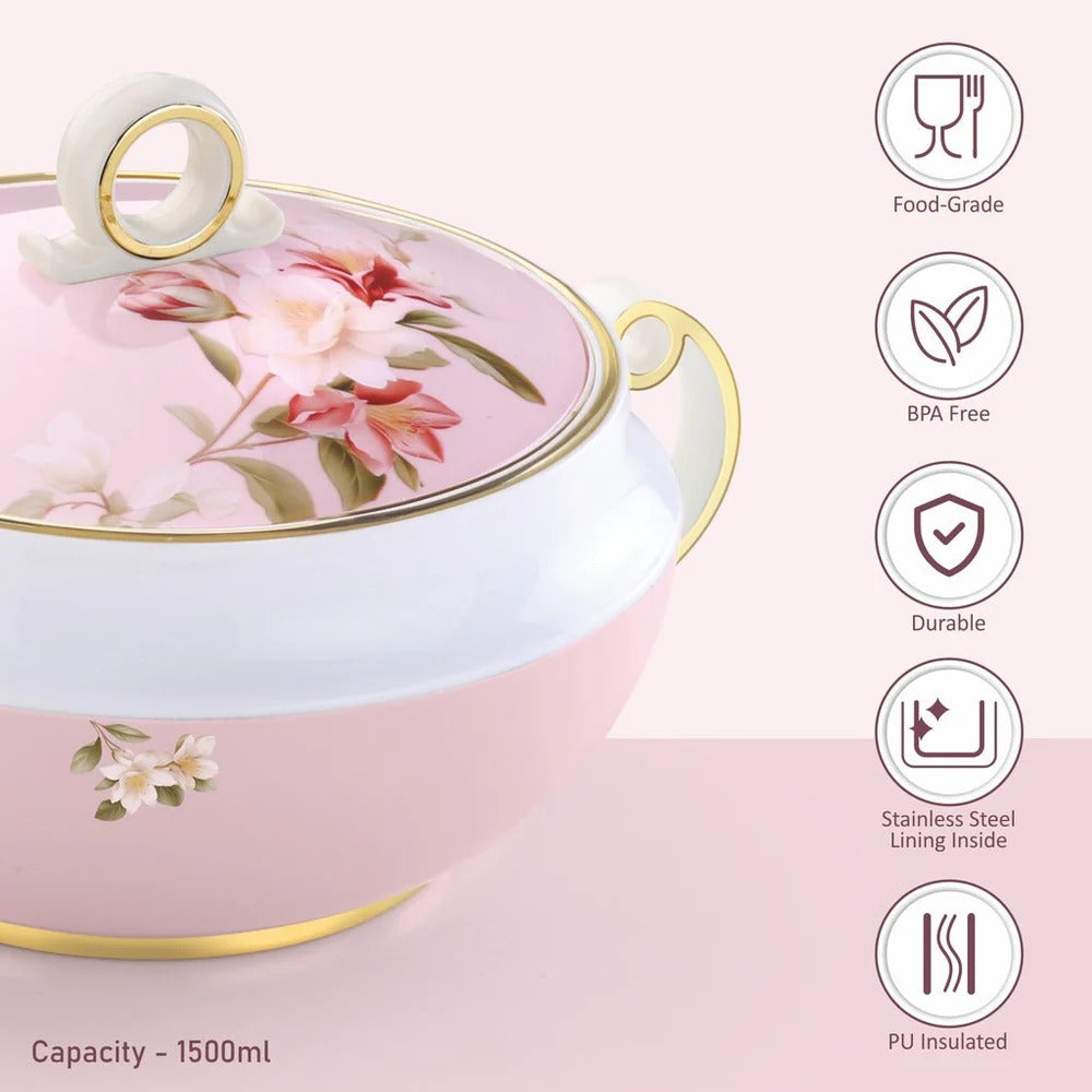 Nayasa Bloom Insulated Casserole 1500ml