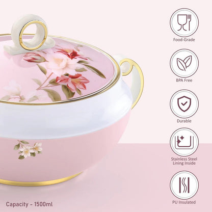 Nayasa Bloom Insulated Casserole 1500ml