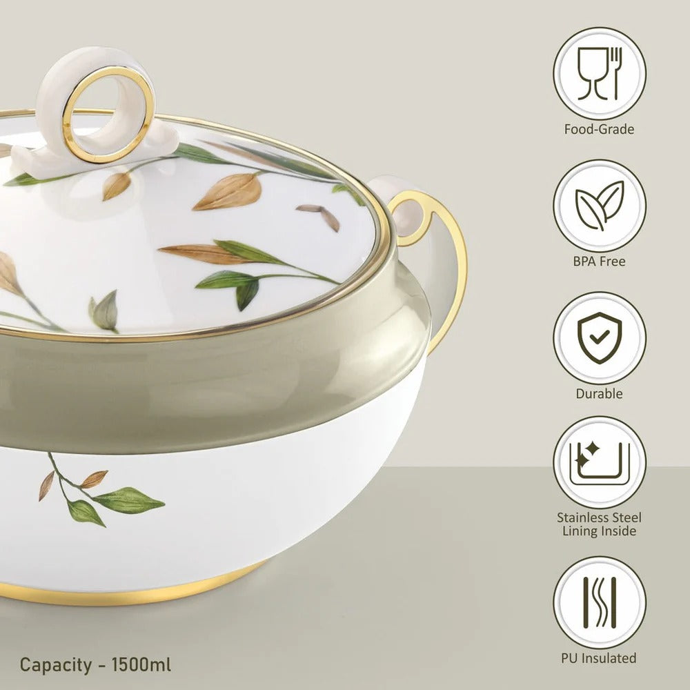 Nayasa Bloom Insulated Casserole 1500ml
