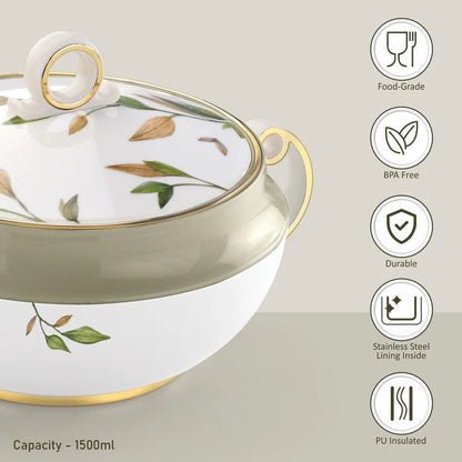 Nayasa Bloom Insulated Casserole 1500ml