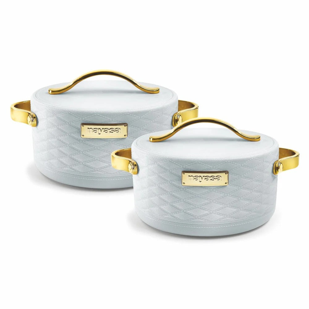 Nayasa Tyson Insulated Casserole Twin Set 1500ml