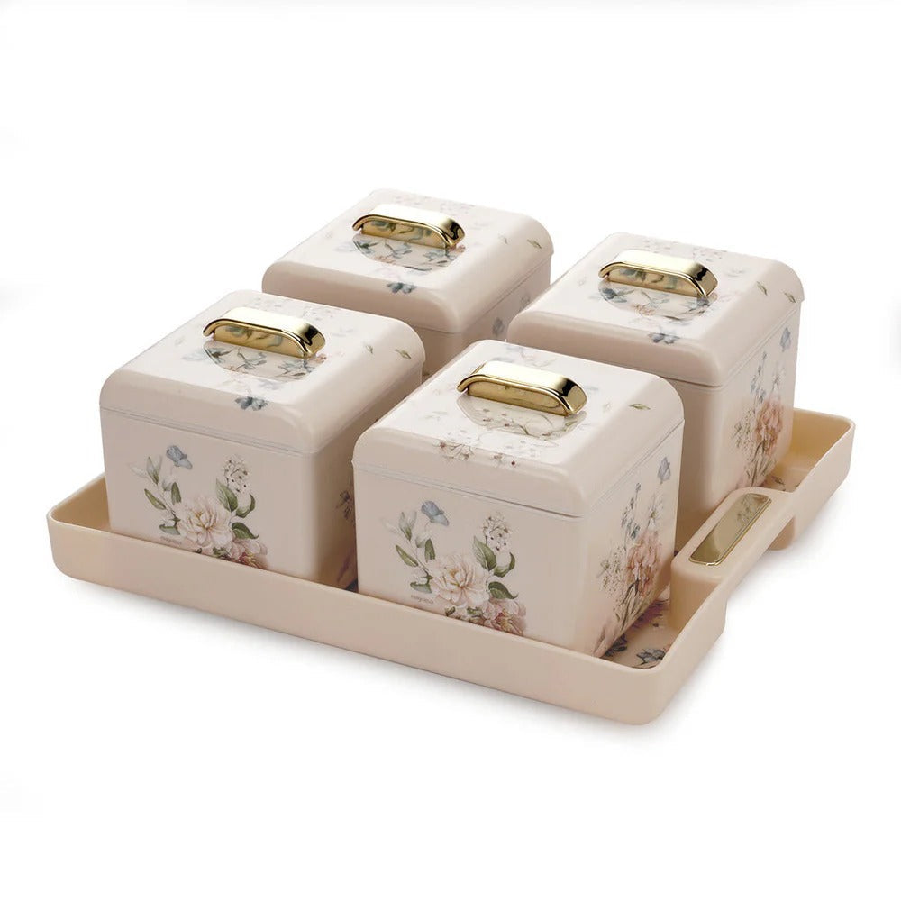Nayasa Miracle Dry Fruit Container Set of 4