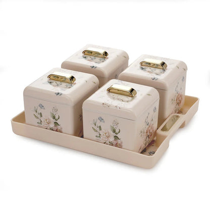 Nayasa Miracle Dry Fruit Container Set of 4