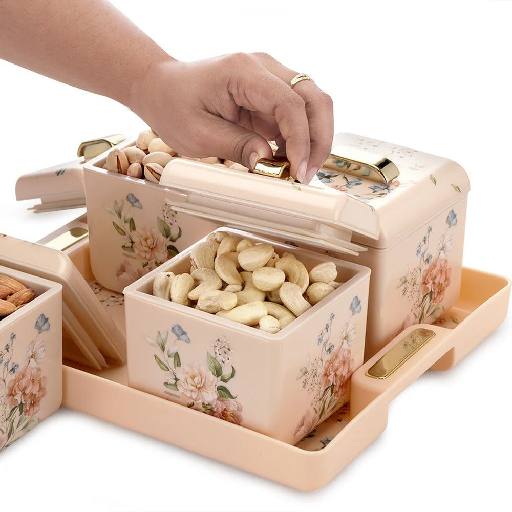 Nayasa Miracle Dry Fruit Container Set of 4