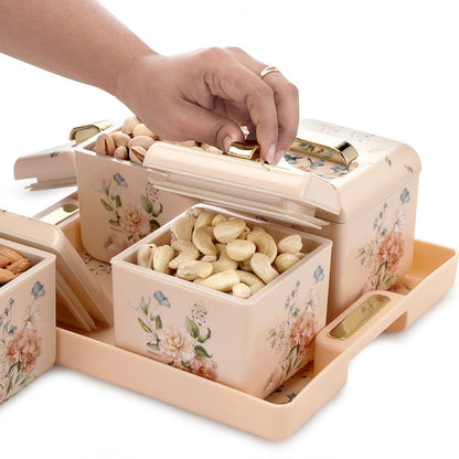 Nayasa Miracle Dry Fruit Container Set of 4