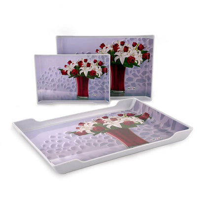 Nayasa Diva Serving Tray Set of 3 (S+M+B)