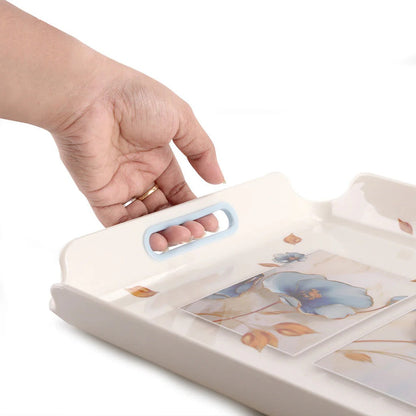 Nayasa Modern Serving Tray Set of 3 (S+M+B)