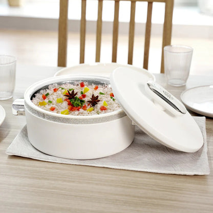 Nayasa Sapphire Insulated Casserole Twin Set 1500ml
