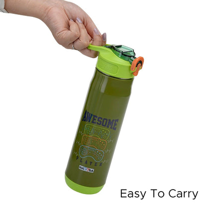 Nayasa Awesome Insulated Inner Steel Water Bottle - 620ml