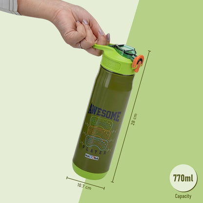 Nayasa Awesome Insulated Inner Steel Water Bottle - 620ml