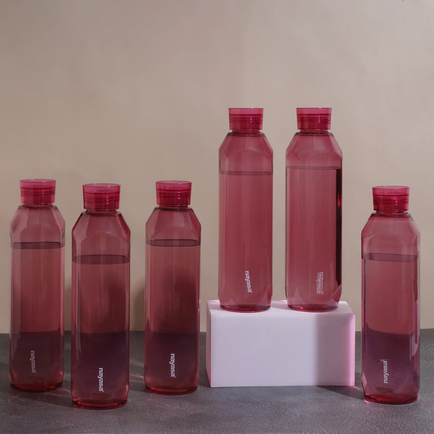 Nayasa Space Plastic PET Water Bottle