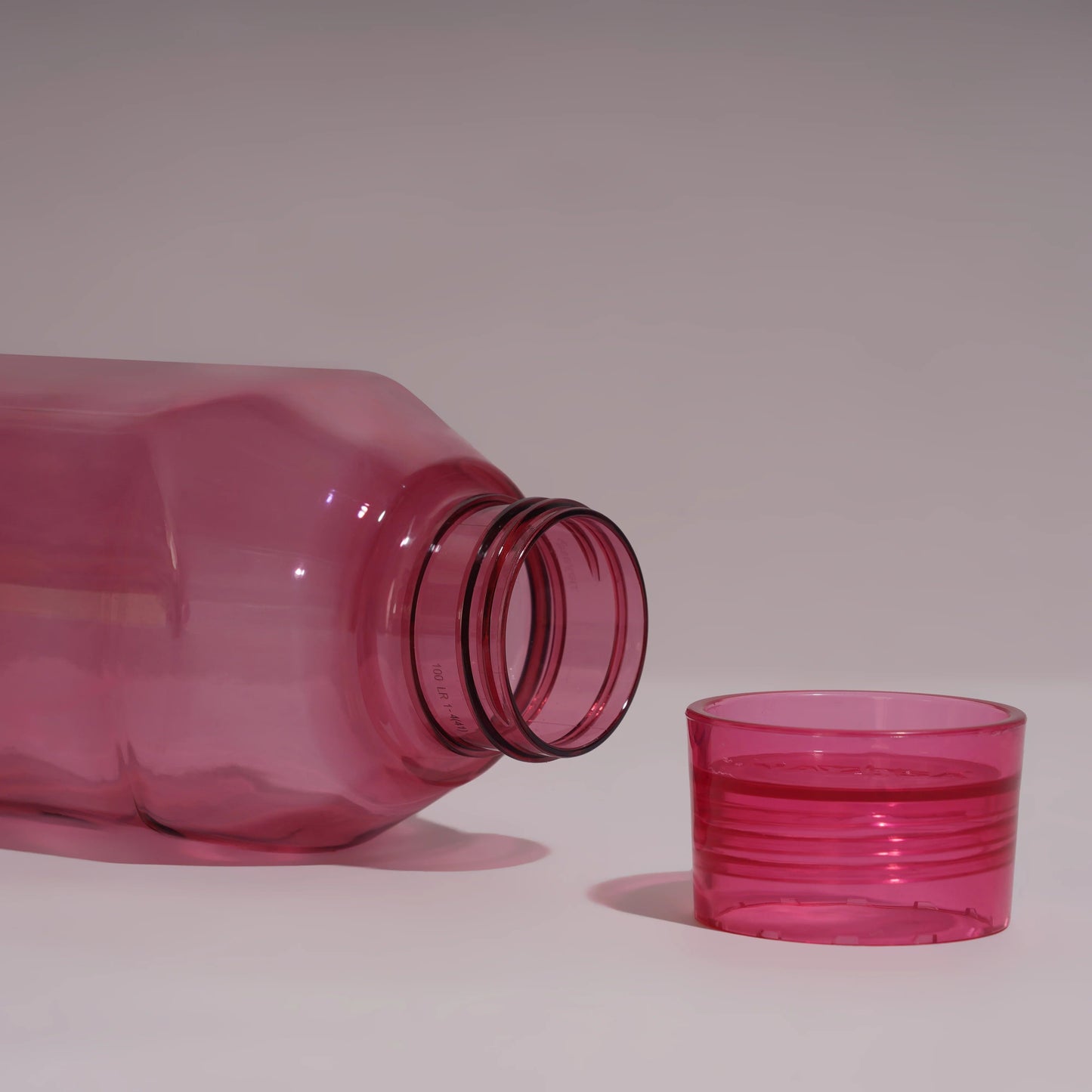 Nayasa Space Plastic PET Water Bottle
