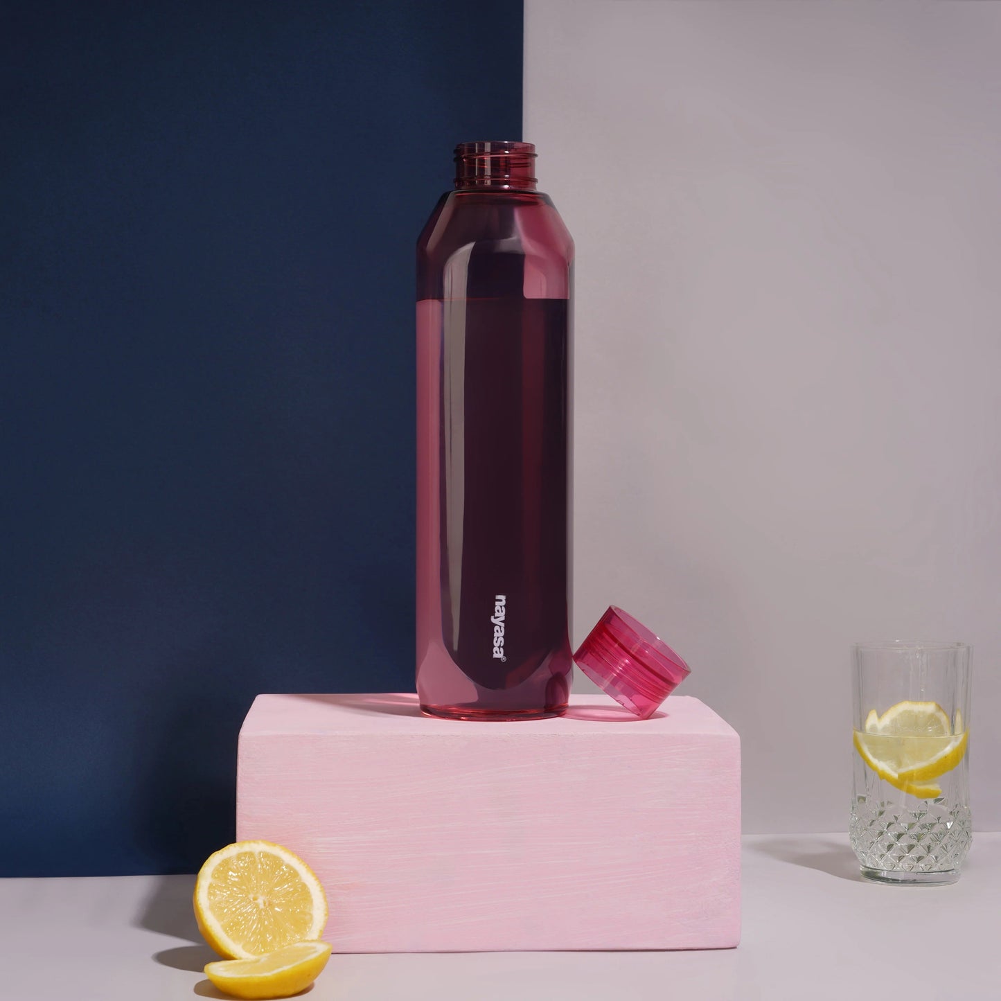 Nayasa Space Plastic PET Water Bottle