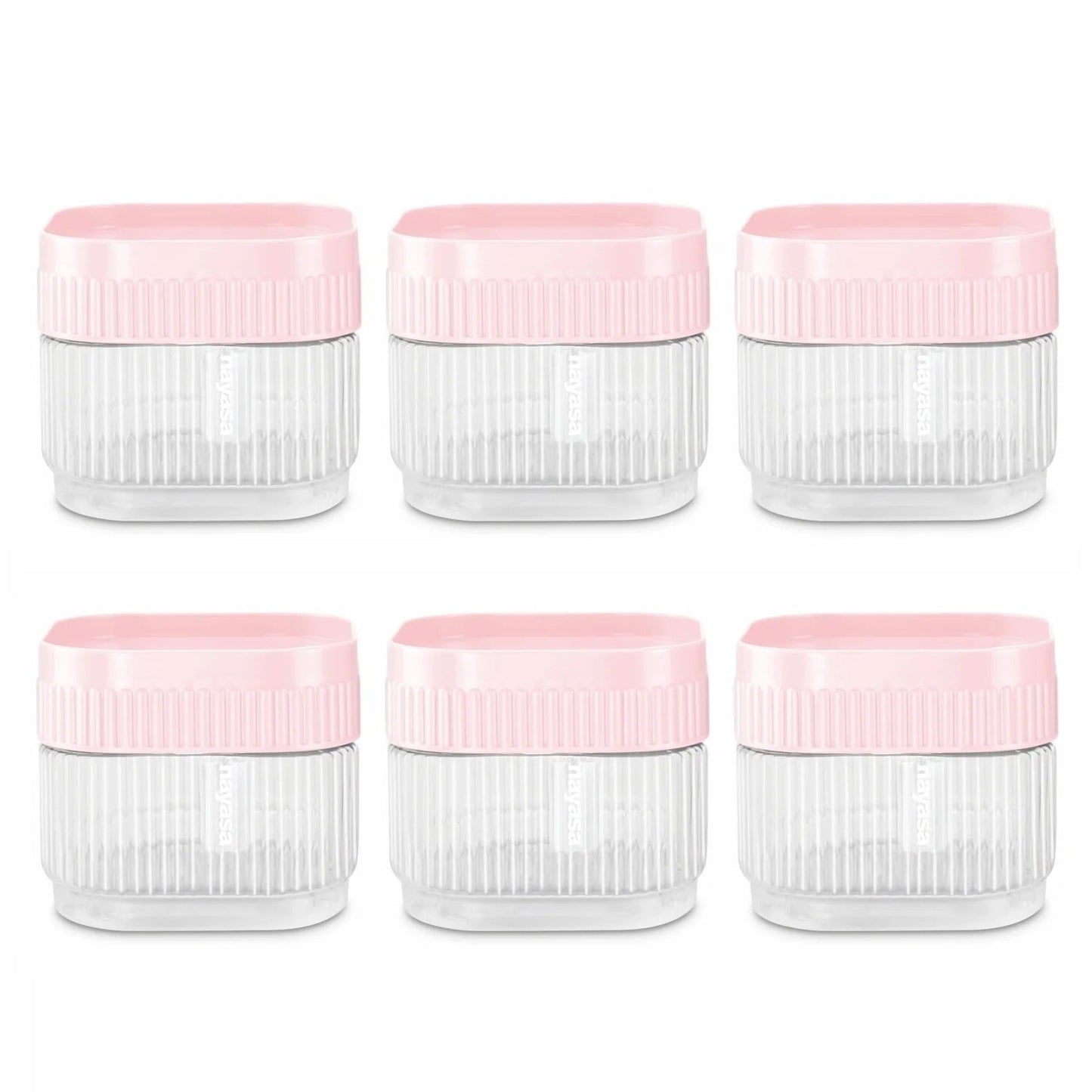 Nayasa Refresh Airtight Food Storage Container Set of 6