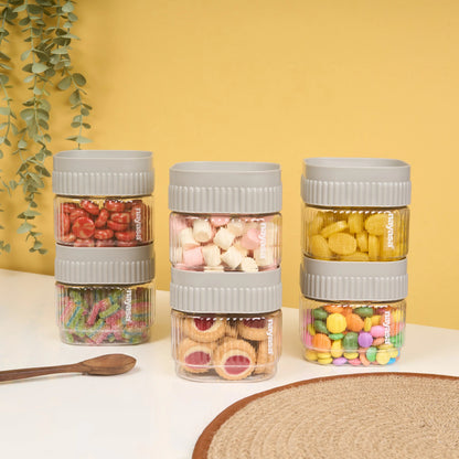 Nayasa Refresh Airtight Food Storage Container Set of 6