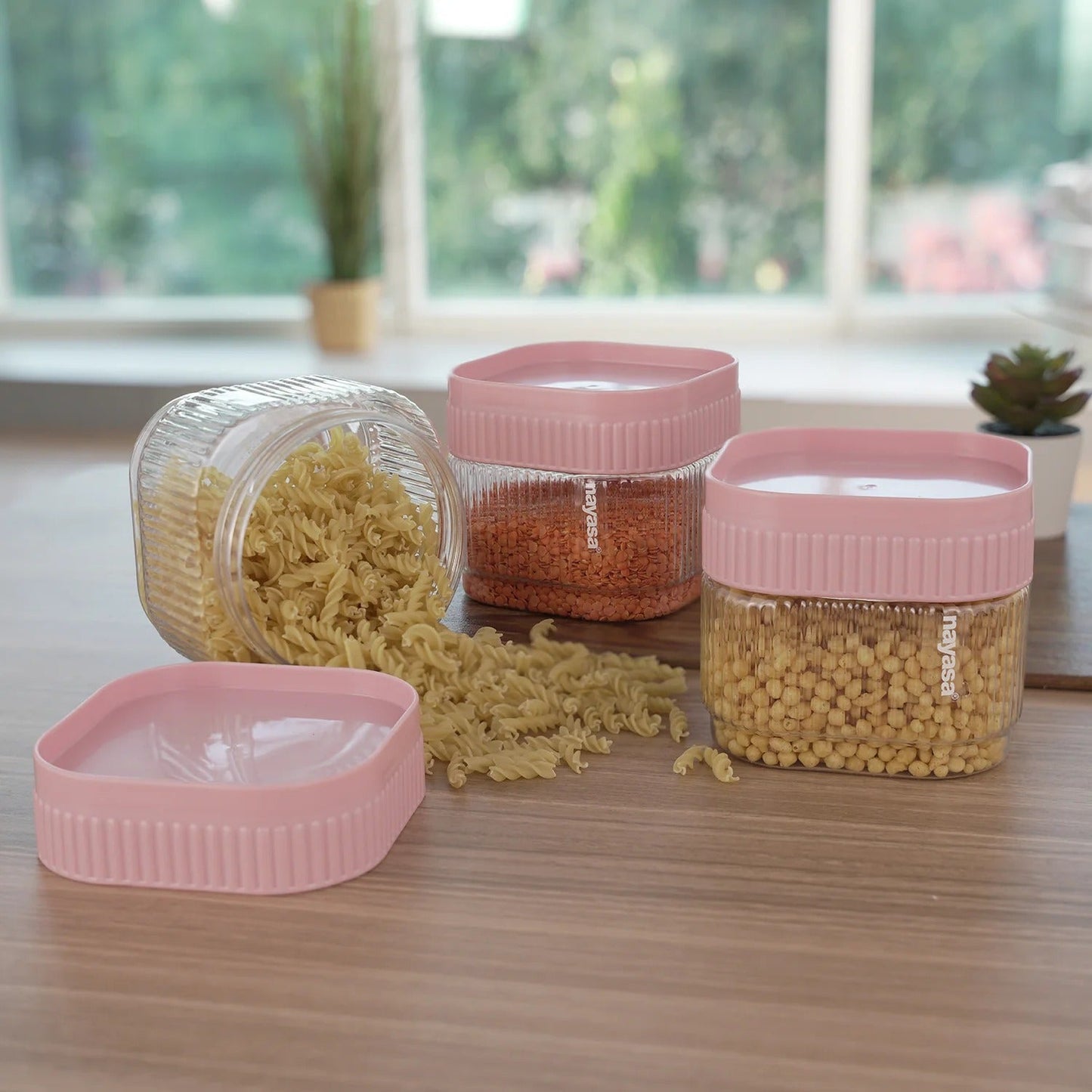 Nayasa Refresh Airtight Food Storage Container Set of 6