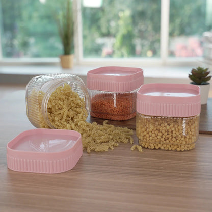 Nayasa Refresh Airtight Food Storage Container Set of 6