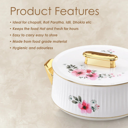 Nayasa Essenza Insulated Casserole 1500ml