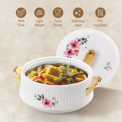 Nayasa Essenza Insulated Casserole 1500ml
