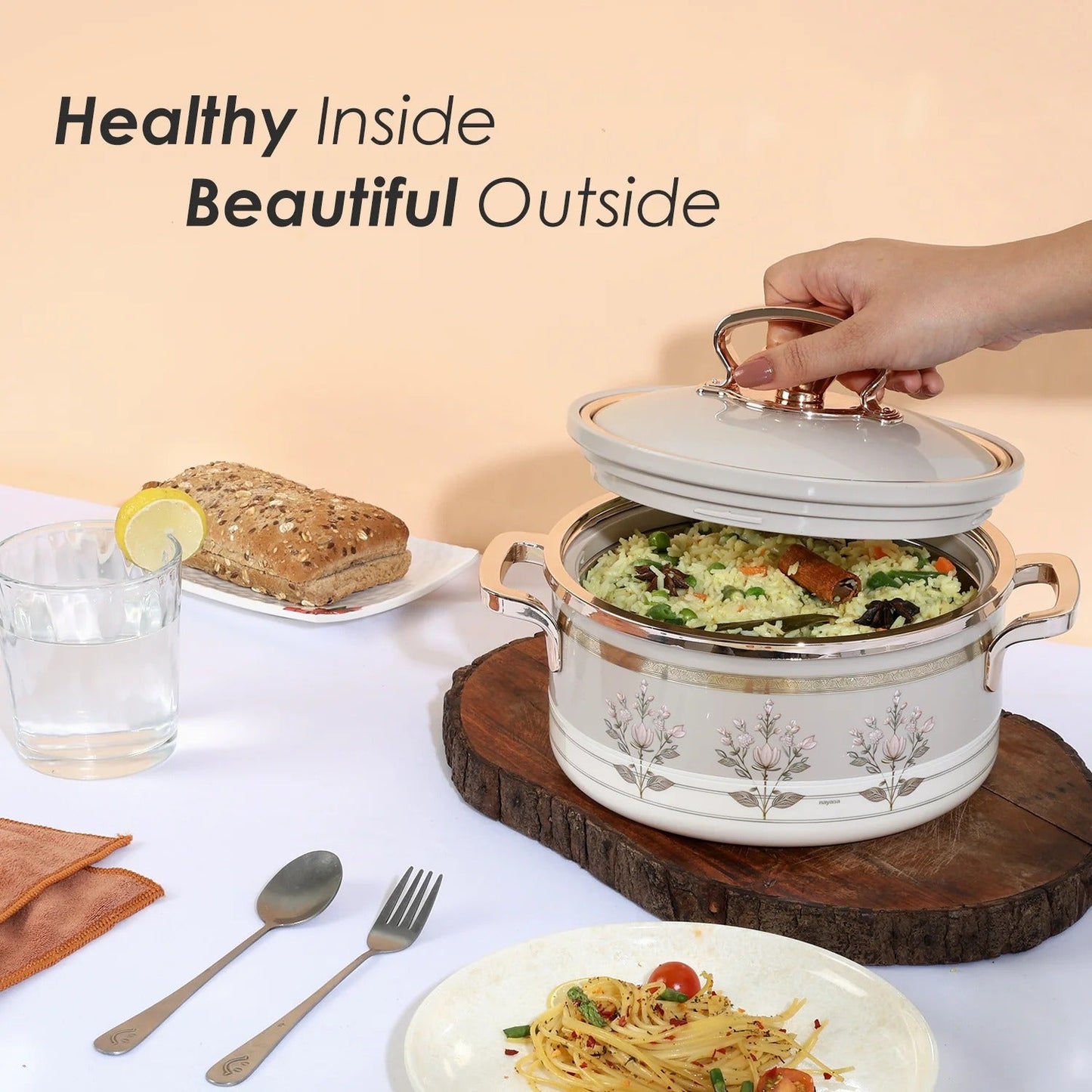 Nayasa Rachel Premium Insulated Casserole 1500ml