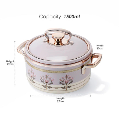 Nayasa Rachel Premium Insulated Casserole 1500ml