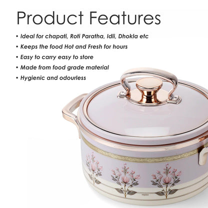 Nayasa Rachel Premium Insulated Casserole 1500ml
