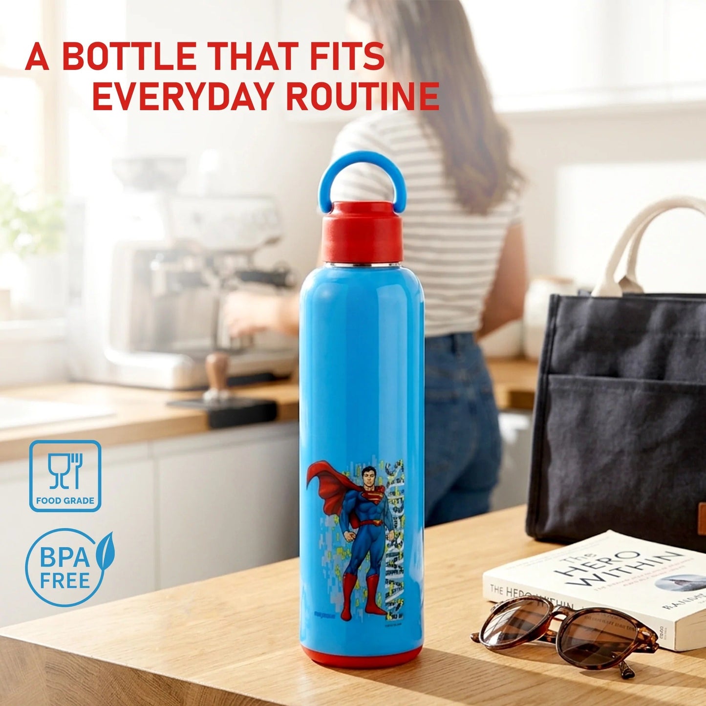 Nayasa Alpine Insulated Water Bottle 550ml