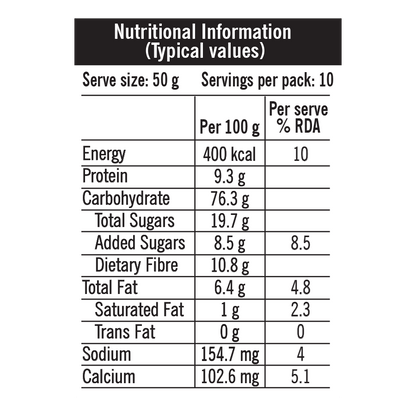 Millet Muesli - Fruit & Nut | 700g