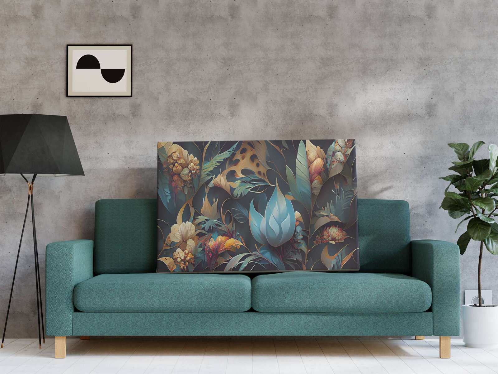 Canvas Paintings For Wall Decoration With Frame Canvas Painting For Living Room Bedroom Home Office & Hotels