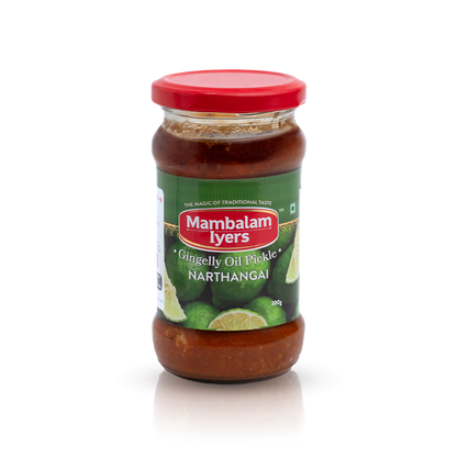 Narthangai Pickle