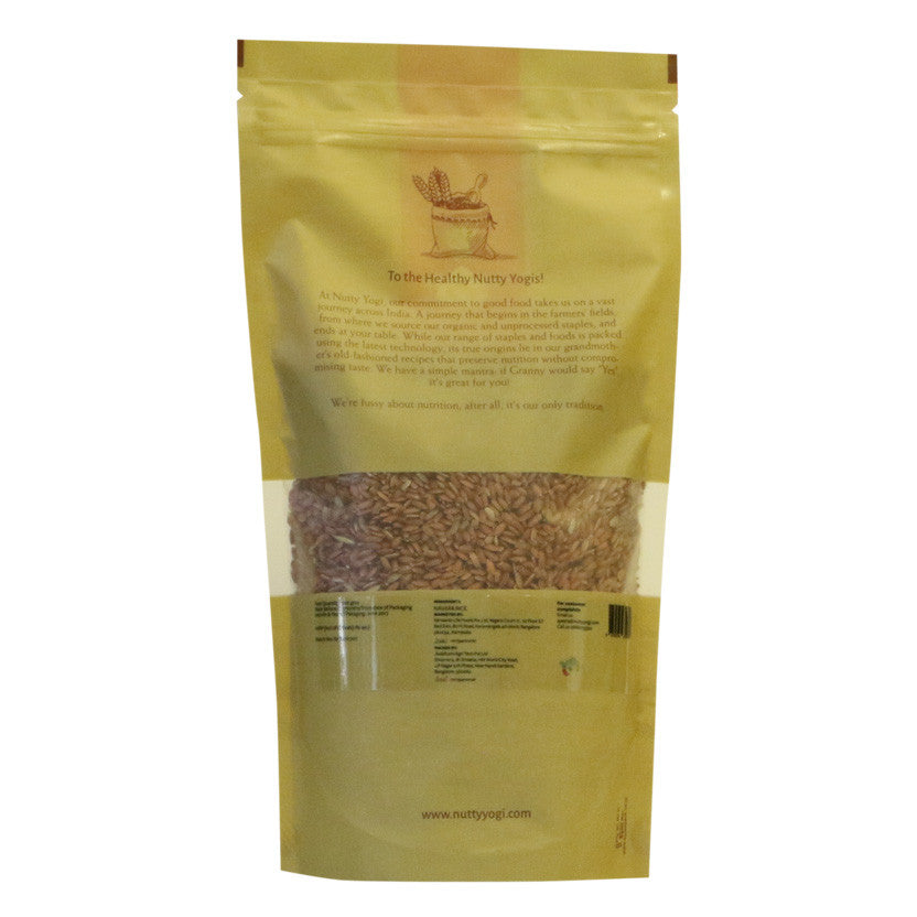 Nutty Yogi Organic Navara Rice