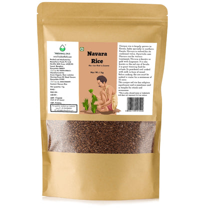 Freshmill Oils Navara Rice