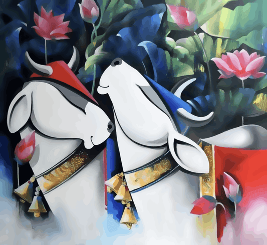 Abstract Cows