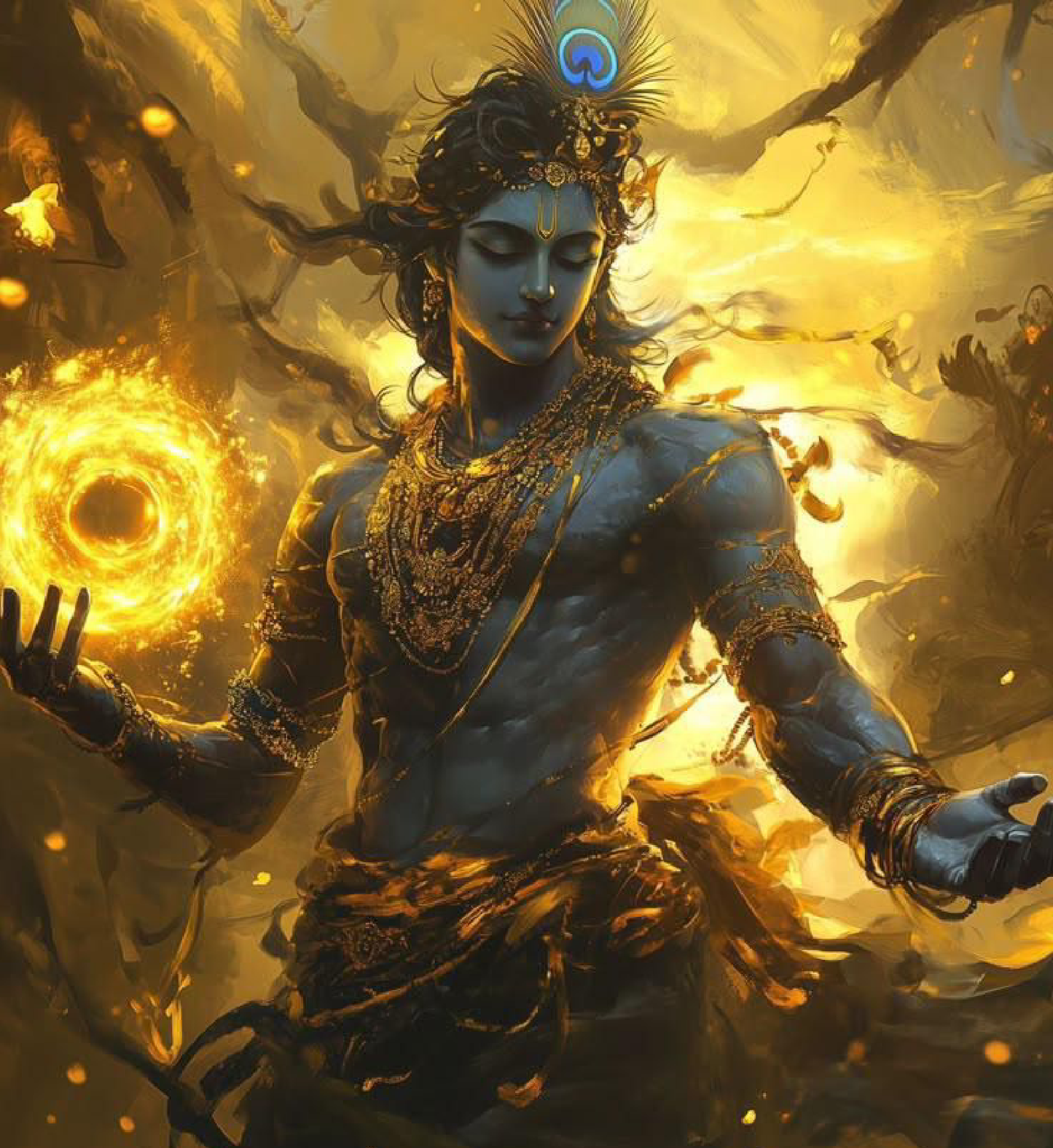 SPIRITUAL KRISHNAJI