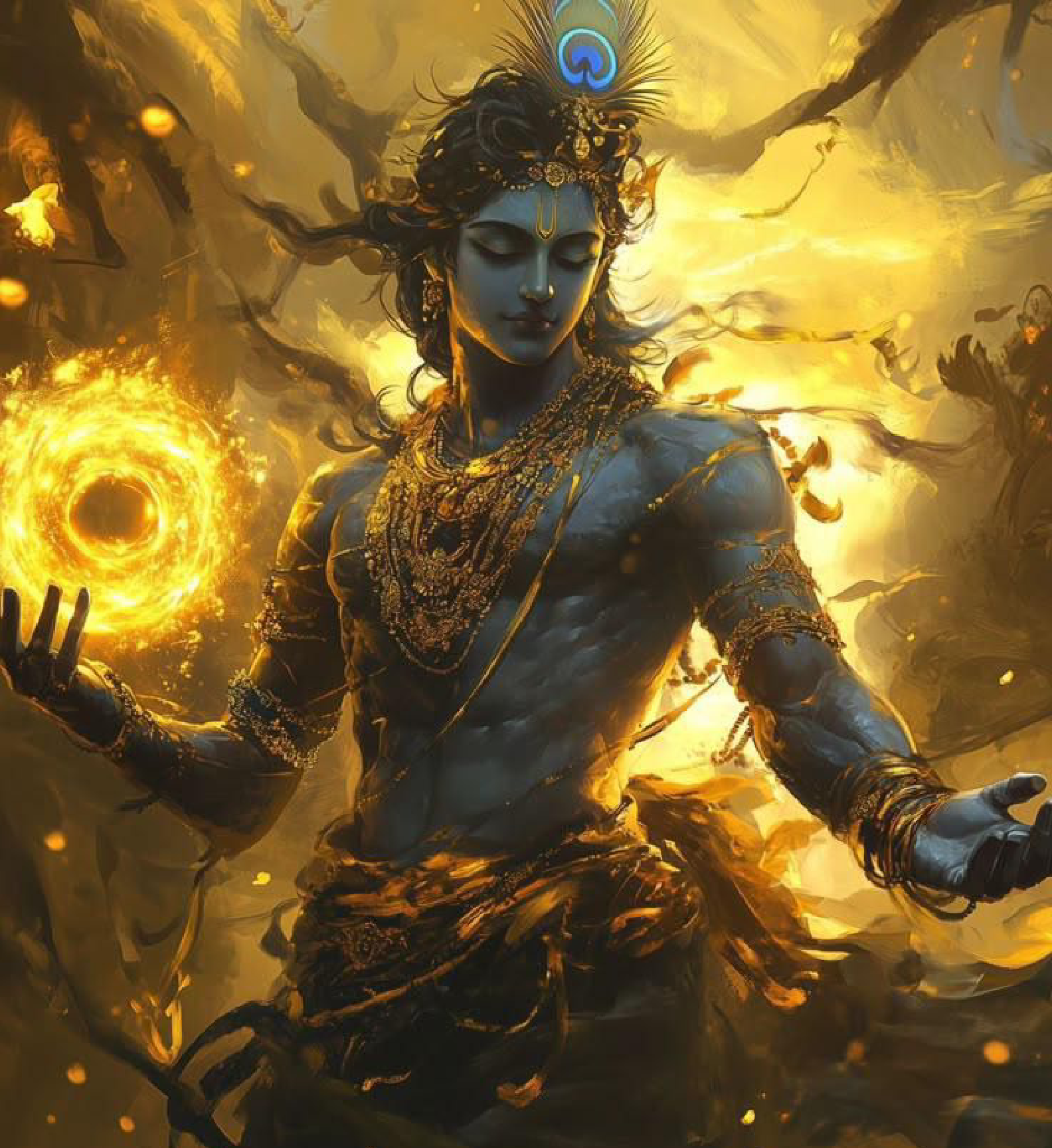 SPIRITUAL KRISHNAJI