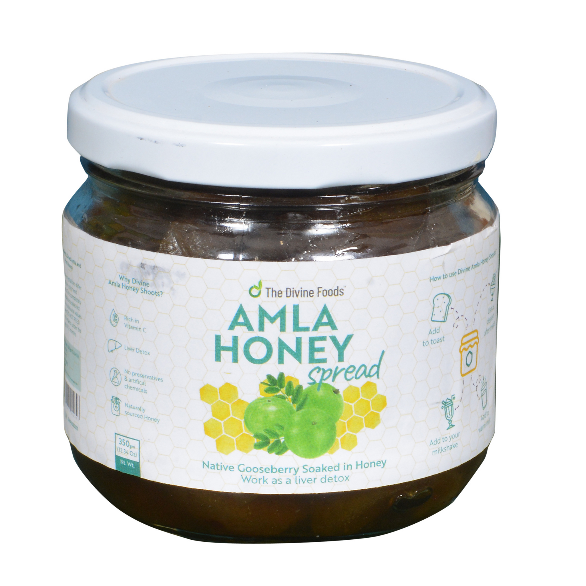 Amla Honey Spread For Controlling Blood Sugar Levels.