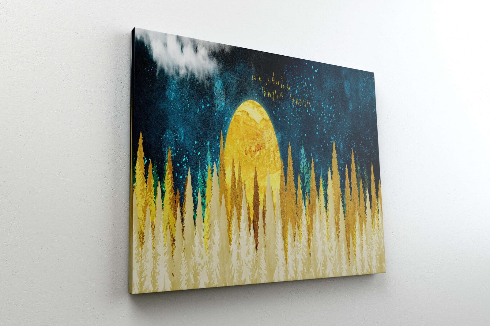 Canvas Paintings For Wall Decoration With Frame Canvas Painting For Living Room Bedroom Home Office & Hotels